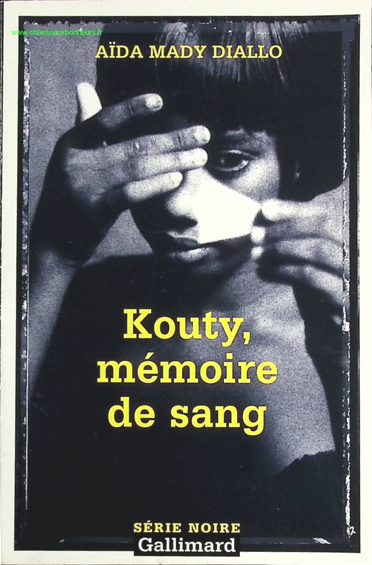 Kouty, mémoire de sang - Aïda Mady Diallo - livre