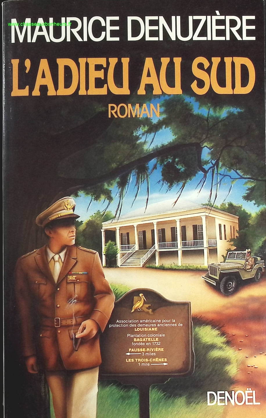L'adieu au Sud - Maurice Denuzière - livre