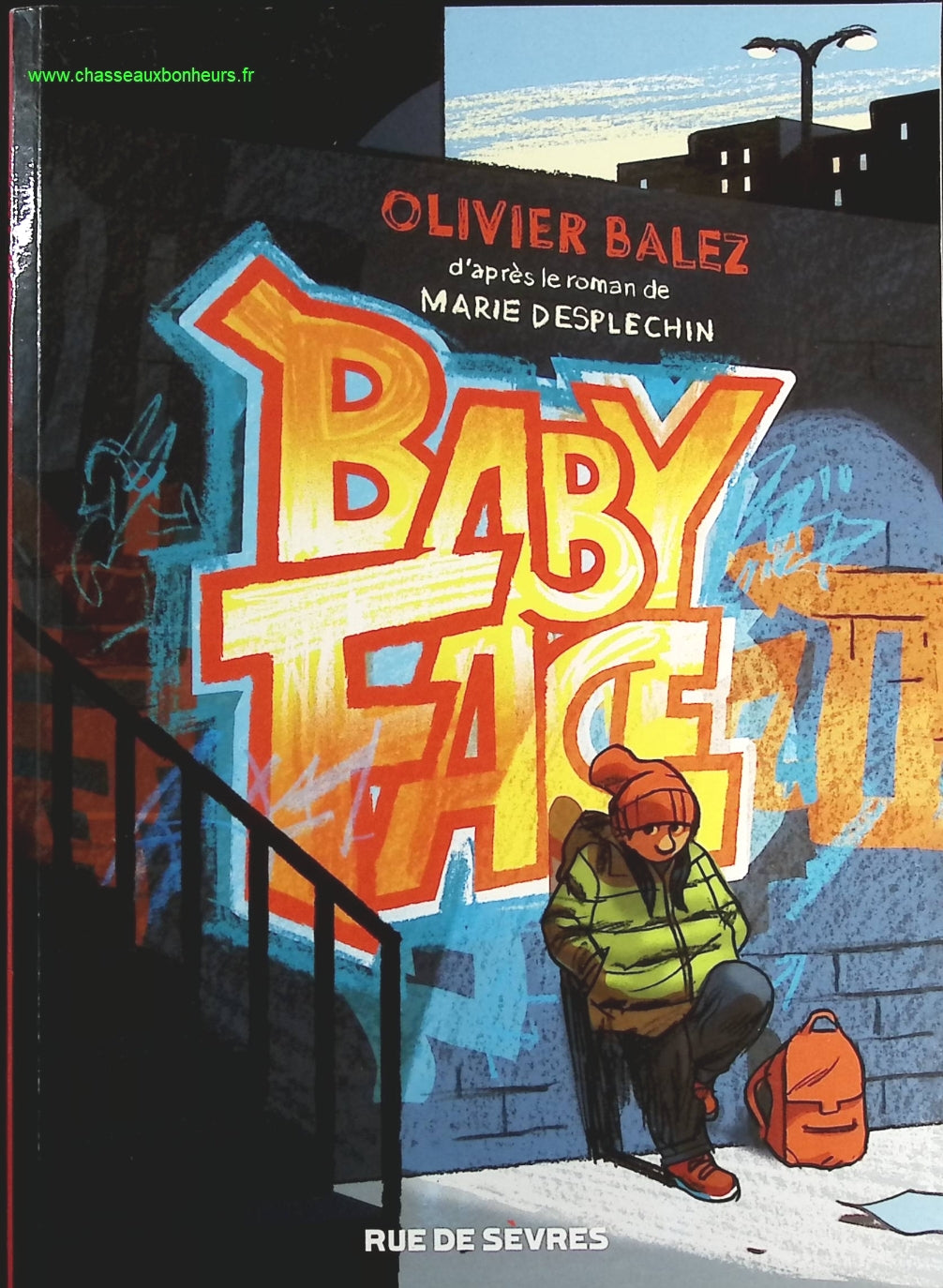 Baby face - Olivier Balez - livre