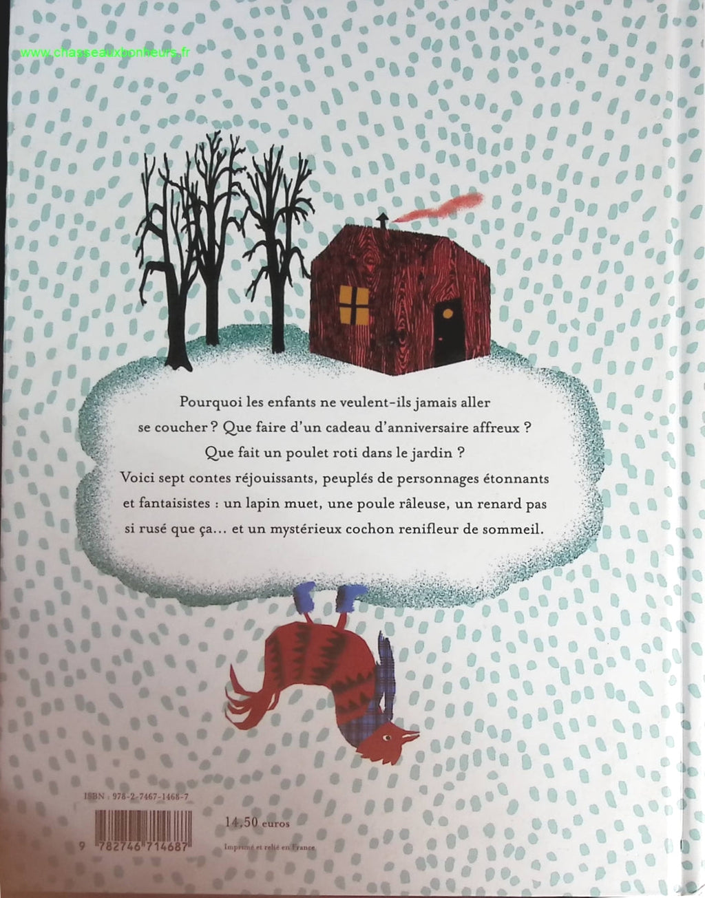 L'histoire Du Cochon Renifleur De Sommeil Et Autres Fables - Bruno Gibert - livre