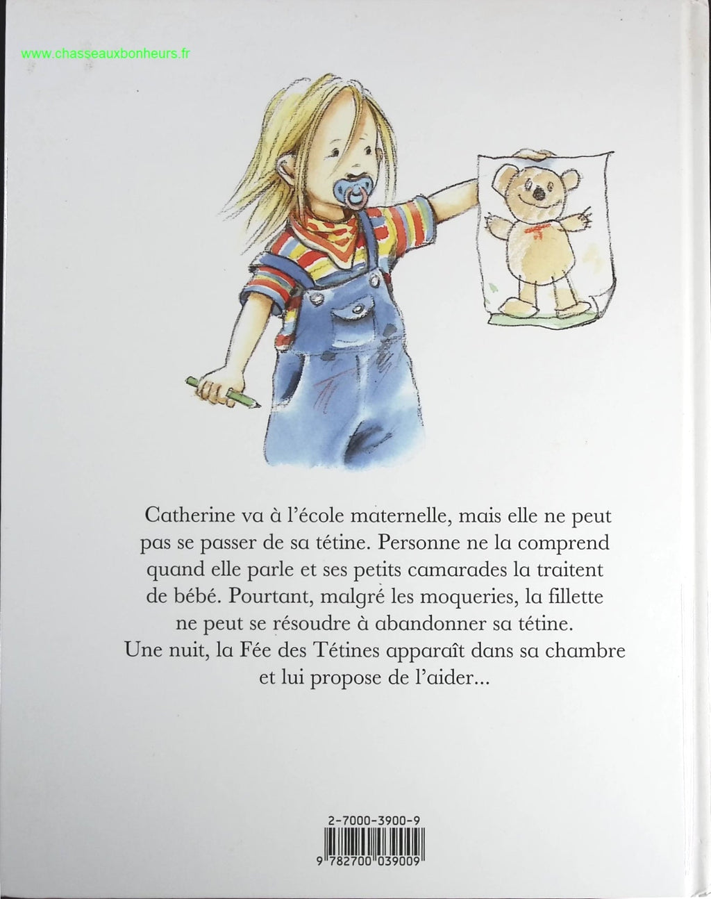 La fée des tétines - Comment Apprendre À Vivre Sans tétine - livre