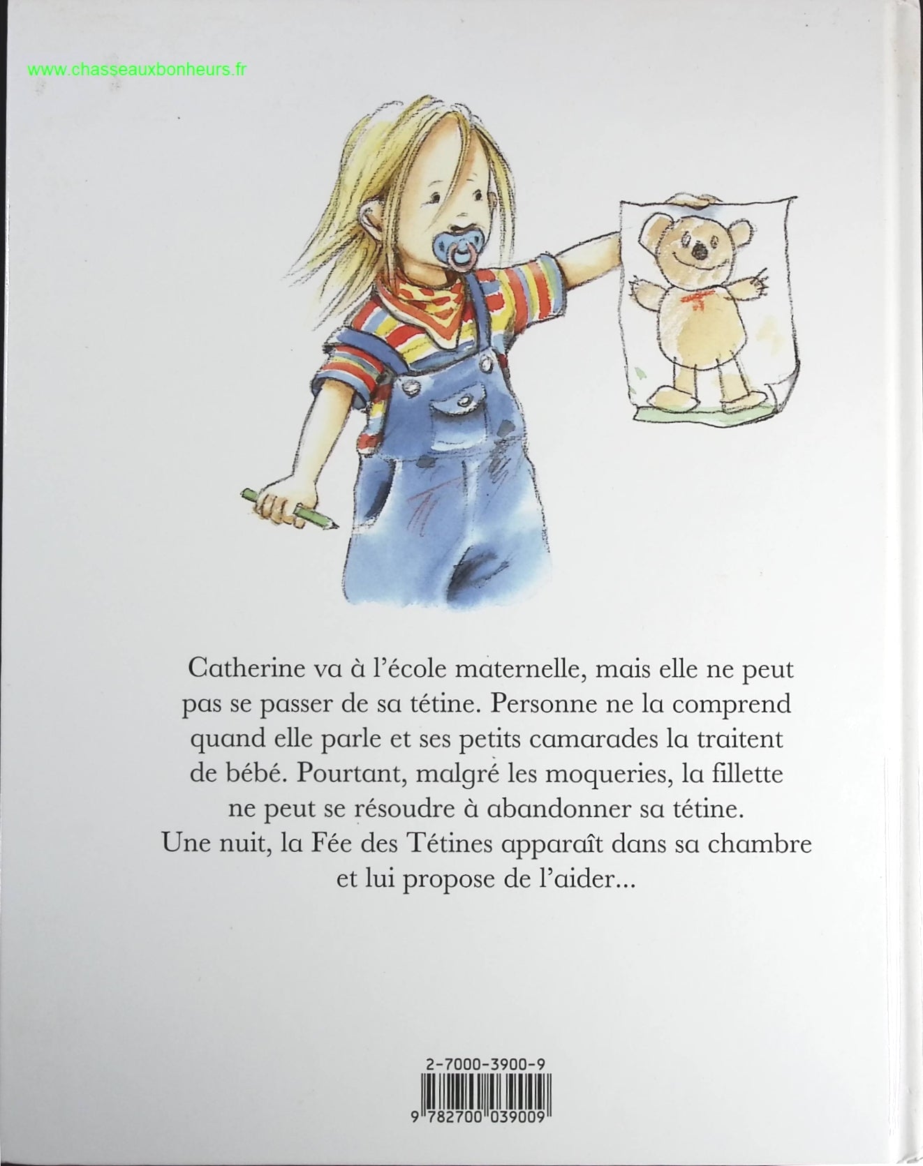 La fée des tétines - Comment Apprendre À Vivre Sans tétine - livre