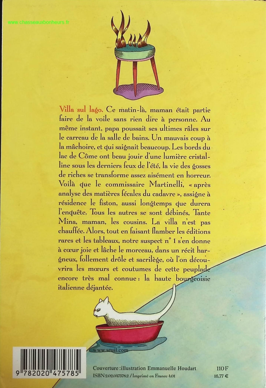 Villa sul lago - Sacha Ketoff - livre