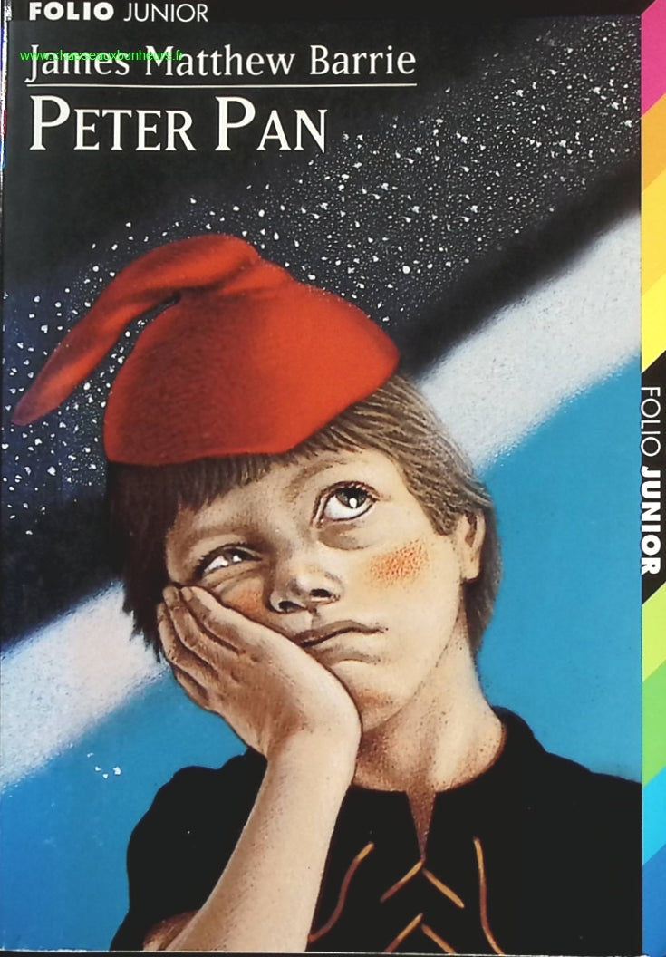 Peter Pan - James Matthew Barrie - livre