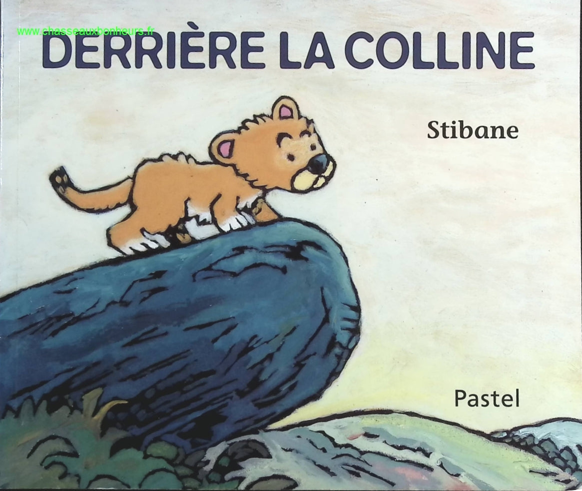 Derrière la colline - Stibane - livre