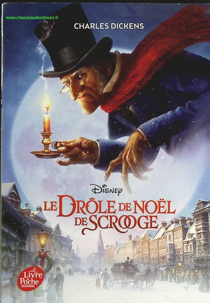Le drôle de Noël de Scrooge - Charles Dickens - livre