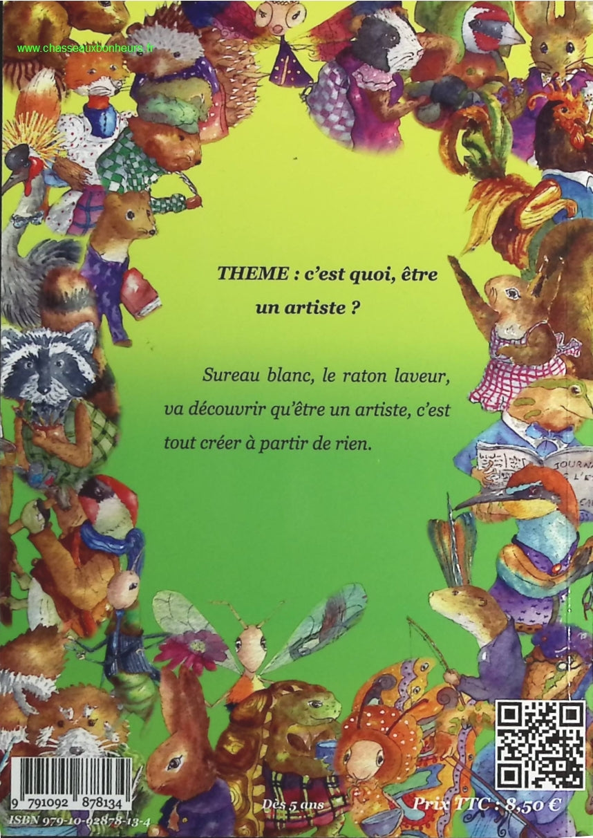 Coeur de rosée - Sureau Blanc - Hélène Valentin - livre