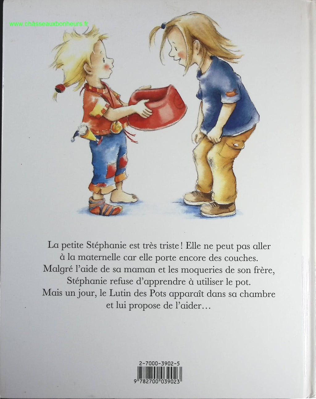 Le Lutin Des Pots - Comment Apprendre À Vivre Sans Couches - livre