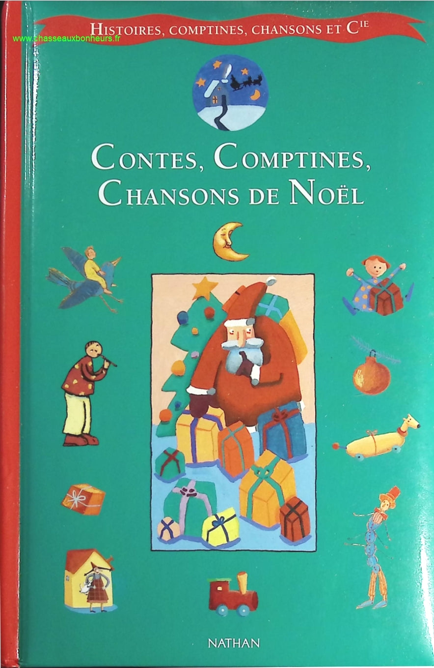 Contes, comptines, chansons de Noël - Françoise Bobe - livre