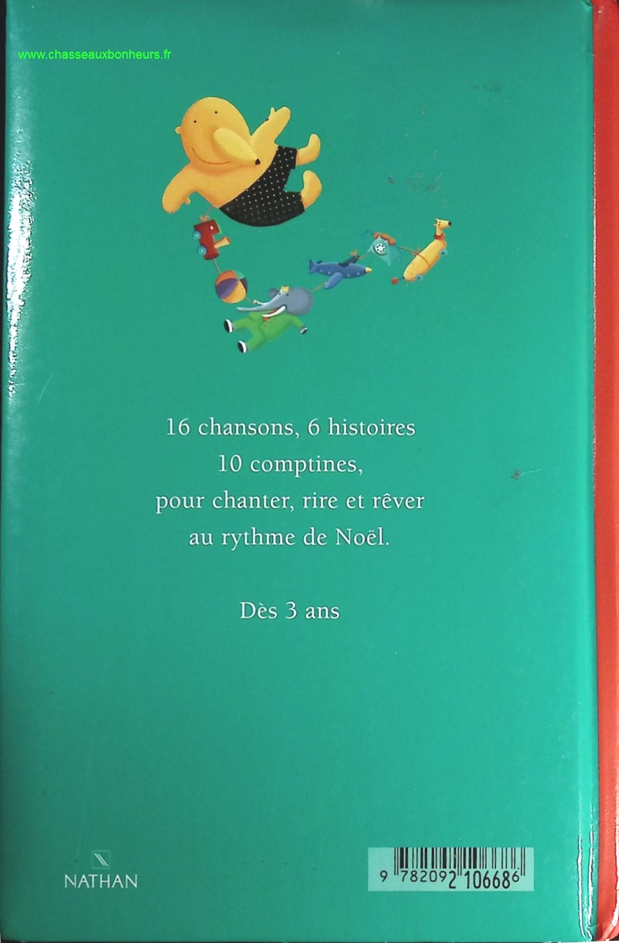 Contes, comptines, chansons de Noël - Françoise Bobe - livre