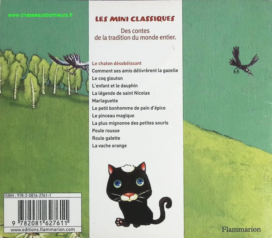Le chaton désobéissant - Vanessa Gautier, Robert Giraud - livre