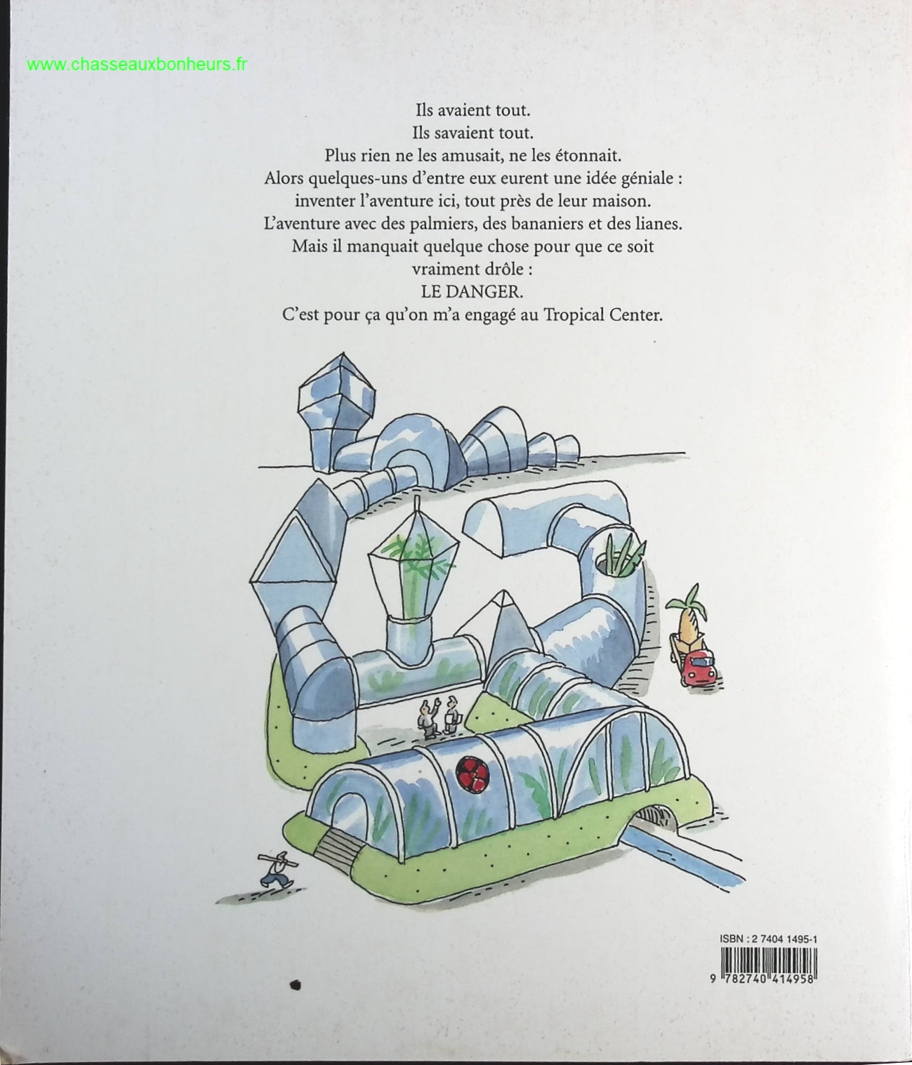 Tropical center - Bruno Heitz - livre