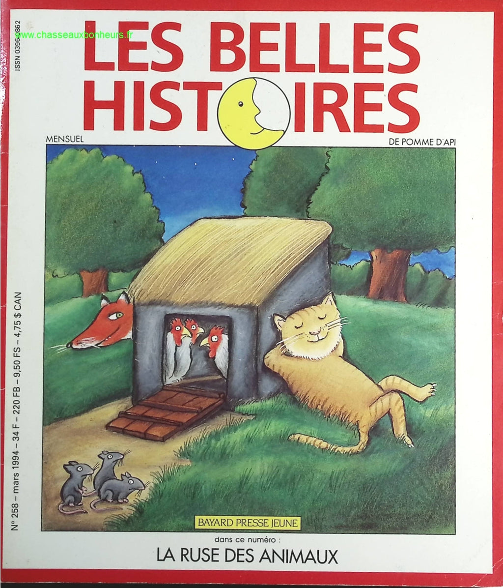 La ruse des animaux - Les belles histoires - livre