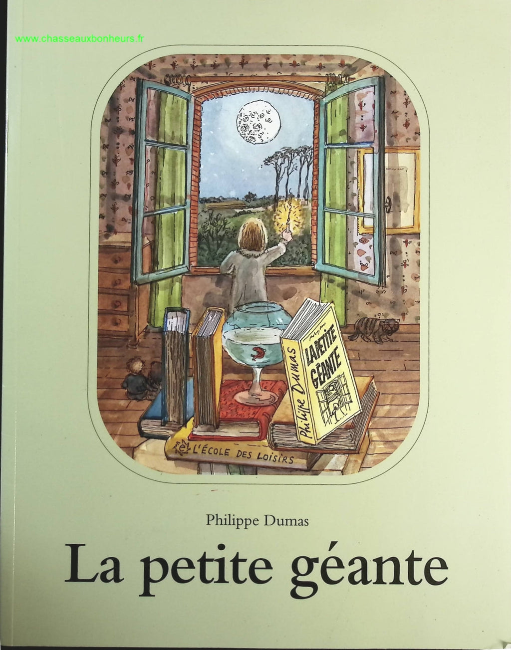 La petite géante - Philippe Dumas - livre