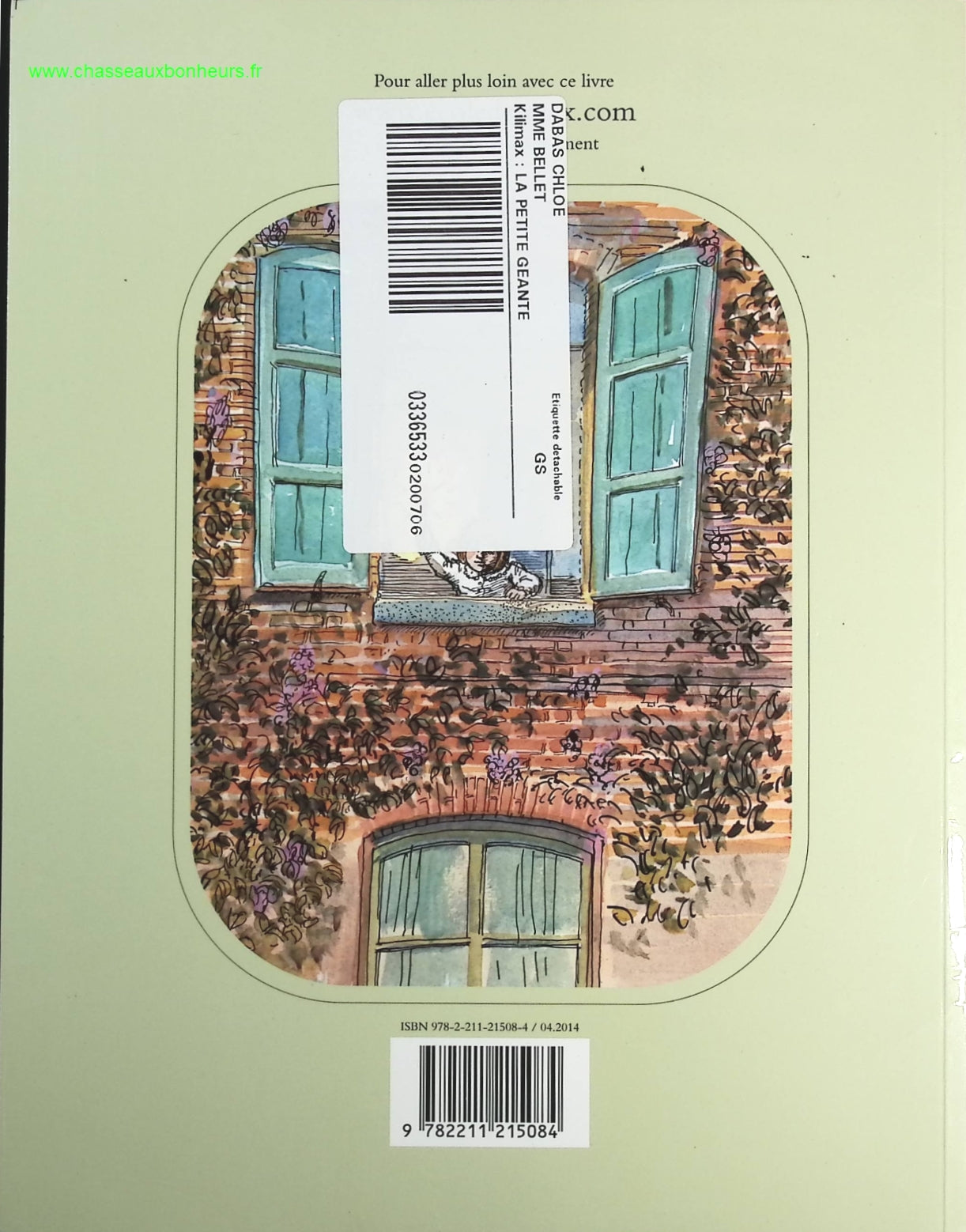 La petite géante - Philippe Dumas - livre