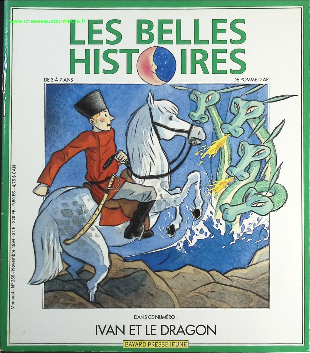 Ivan le dragon - Les belles histoires - livre