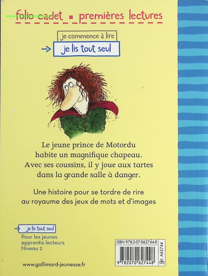 La belle lisse poire du prince de Motordu - Pef - livre