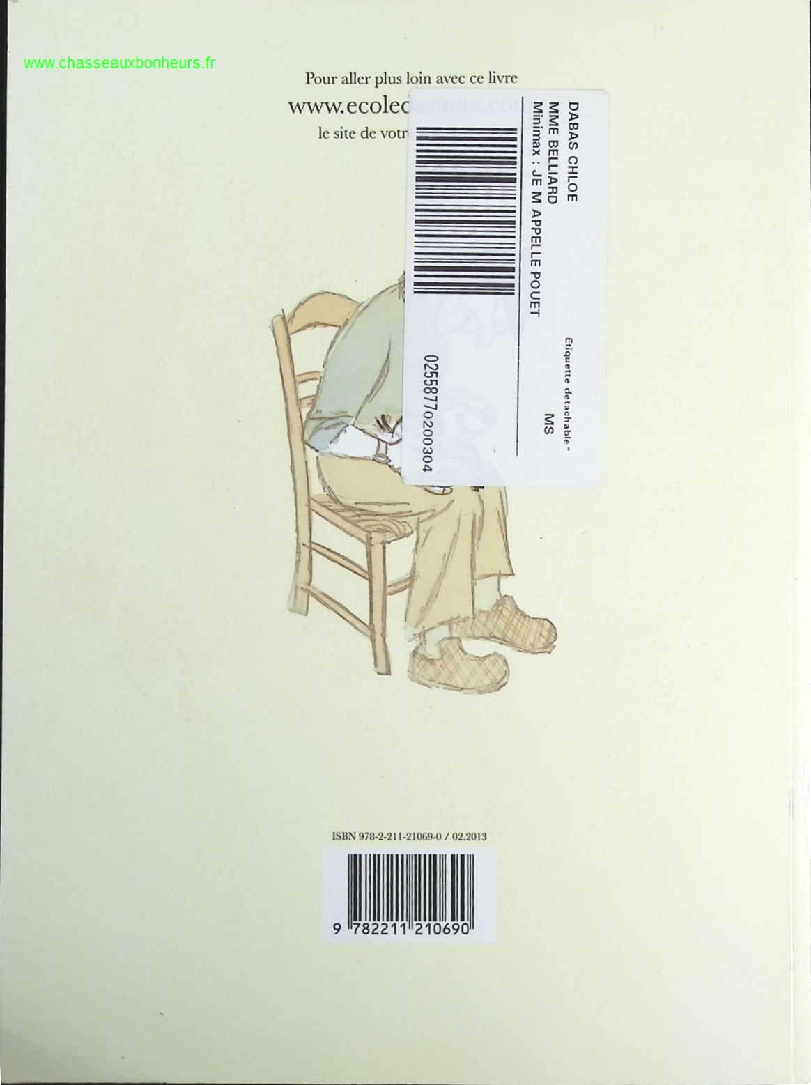 Je m'appelle Pouet - Daniel Hénon - livre