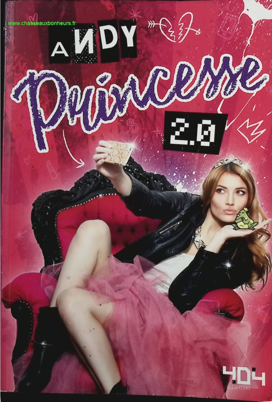 Princesse 2.0 - Andy - livre