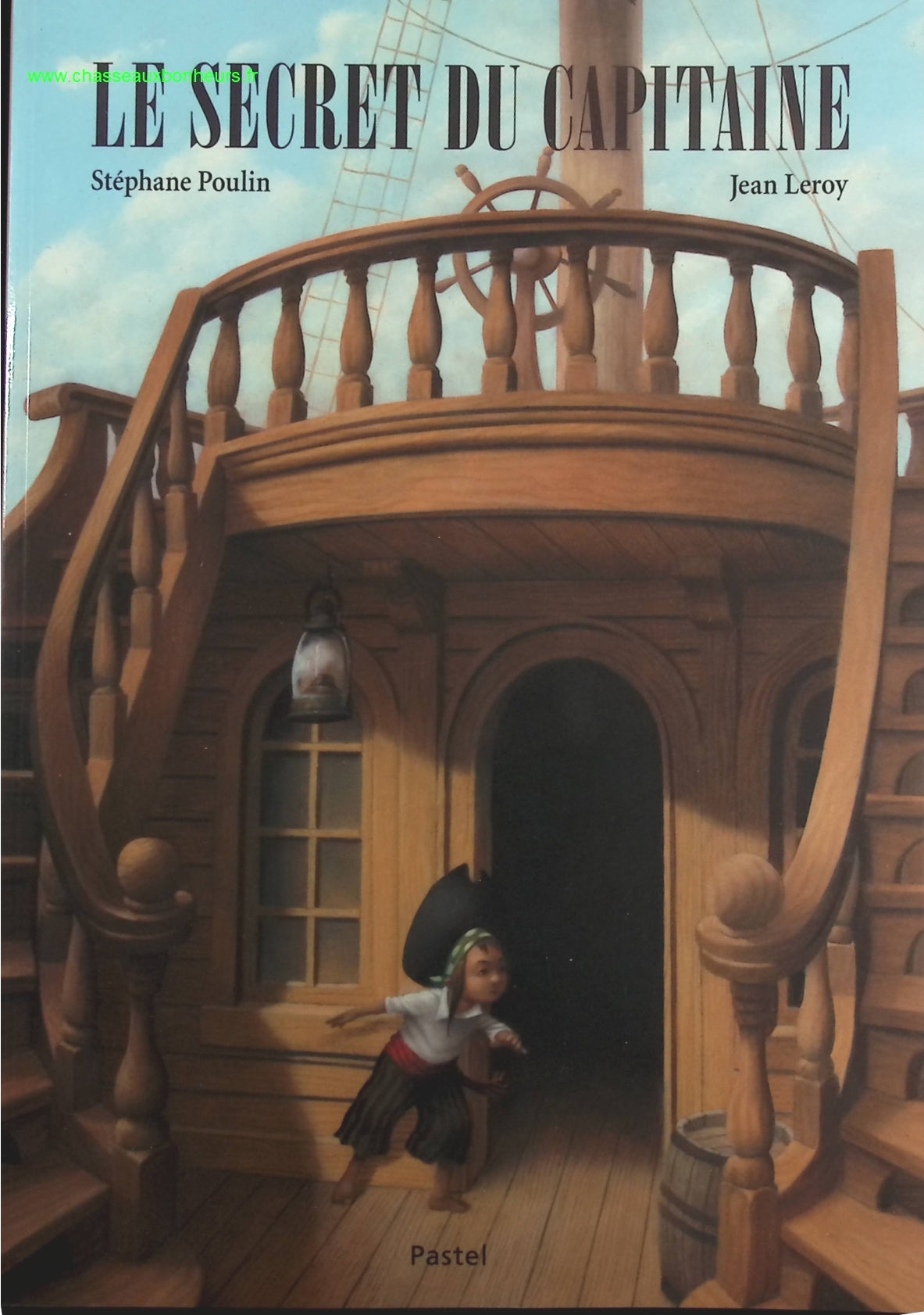 Le Secret Du Capitaine - Jean Leroy Stéphane Poulin - livre