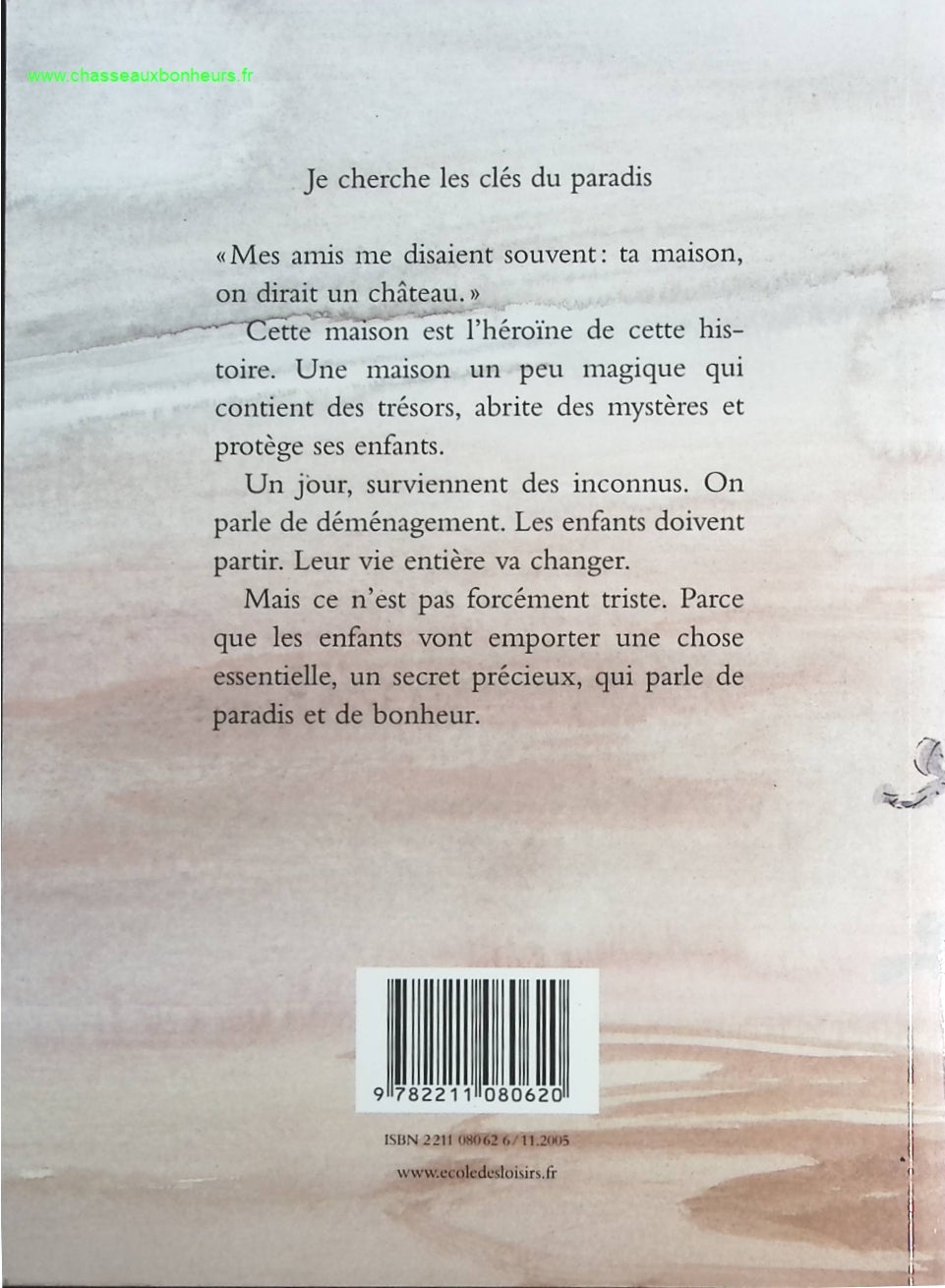 Je cherche les clés du paradis - Florence Hirsch Philippe Dumas - livre