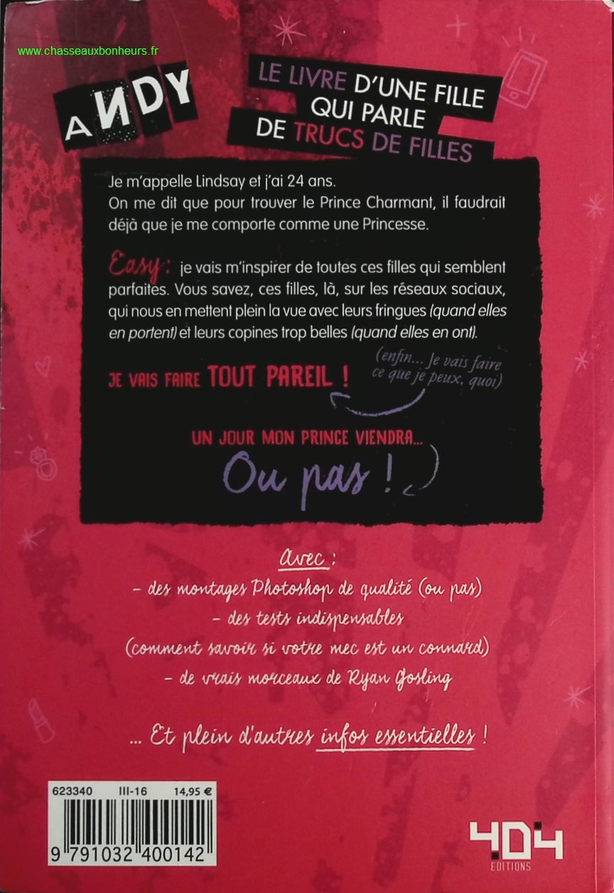 Princesse 2.0 - Andy - livre