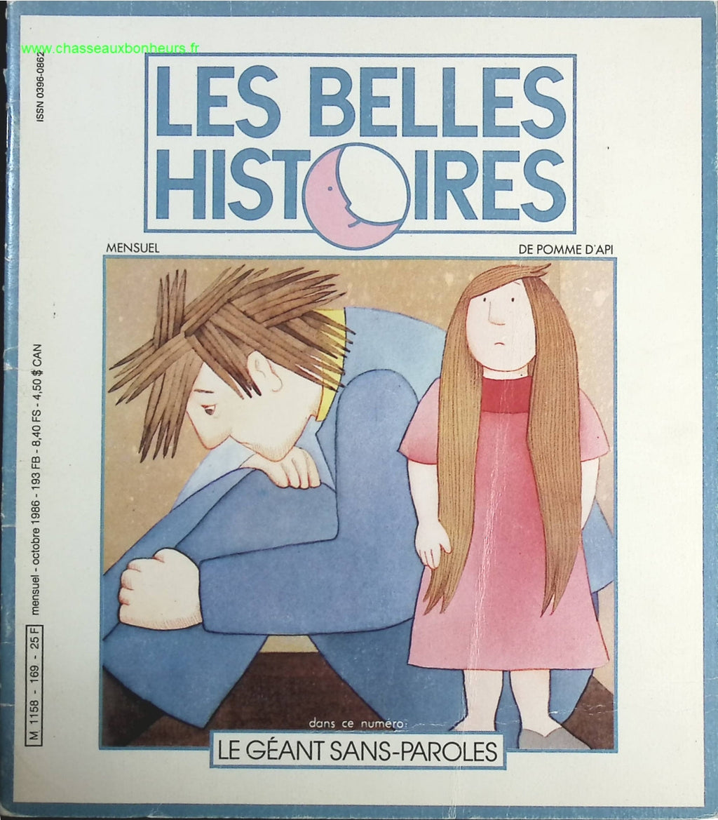 Le géant sans paroles - Les belles histoires - livre