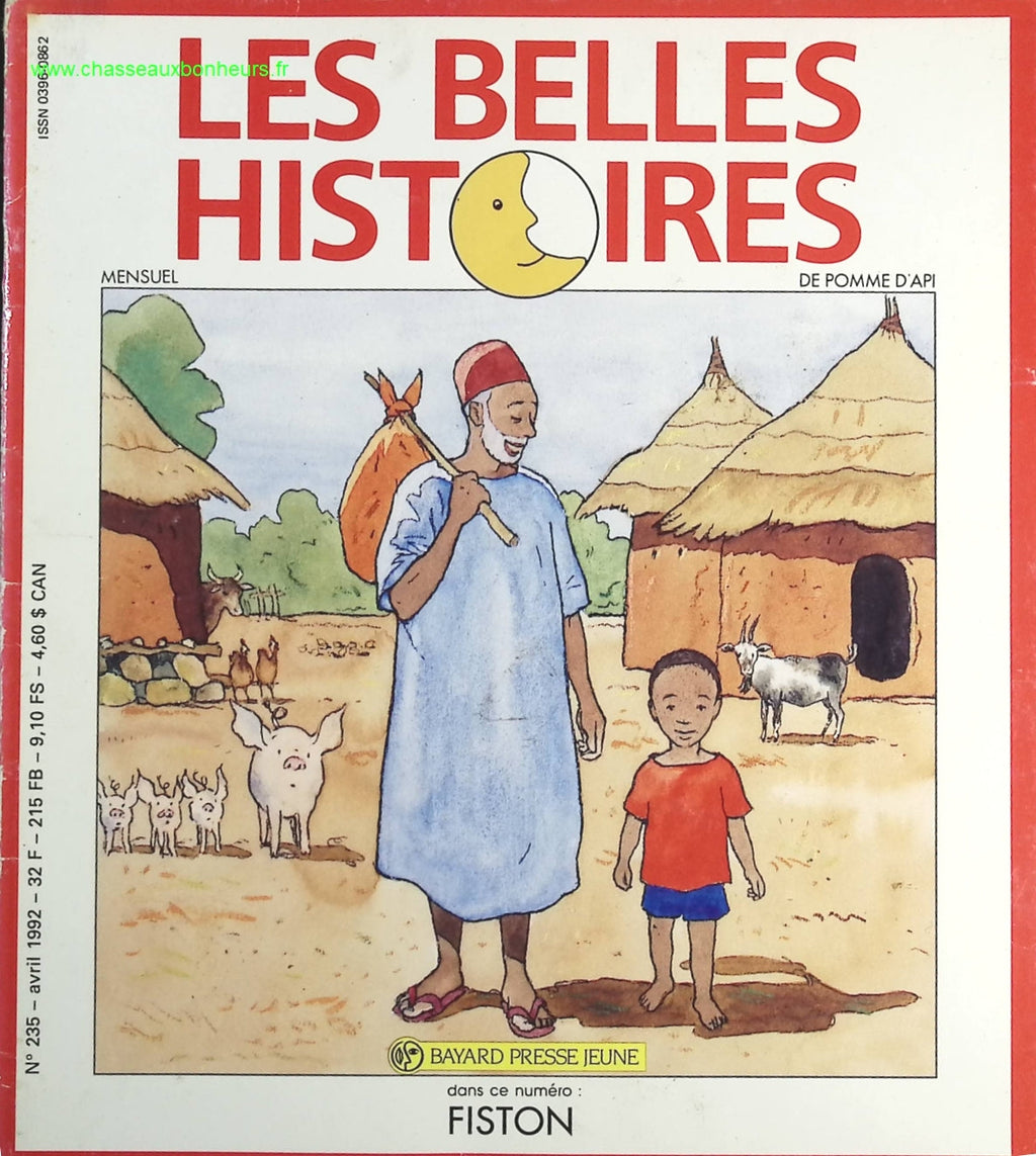 Fiston - Les belles histoires - livre