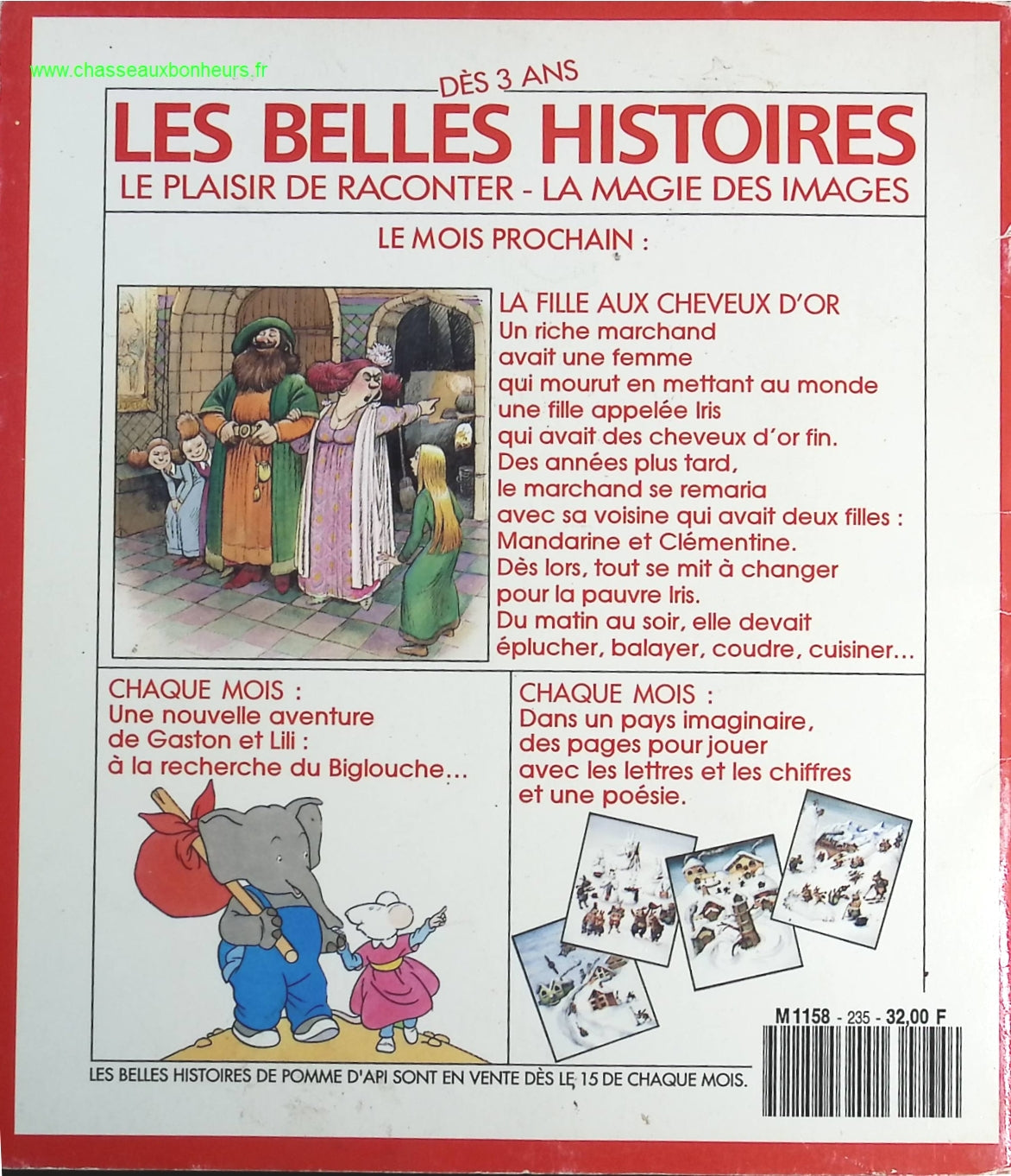 Fiston - Les belles histoires - livre