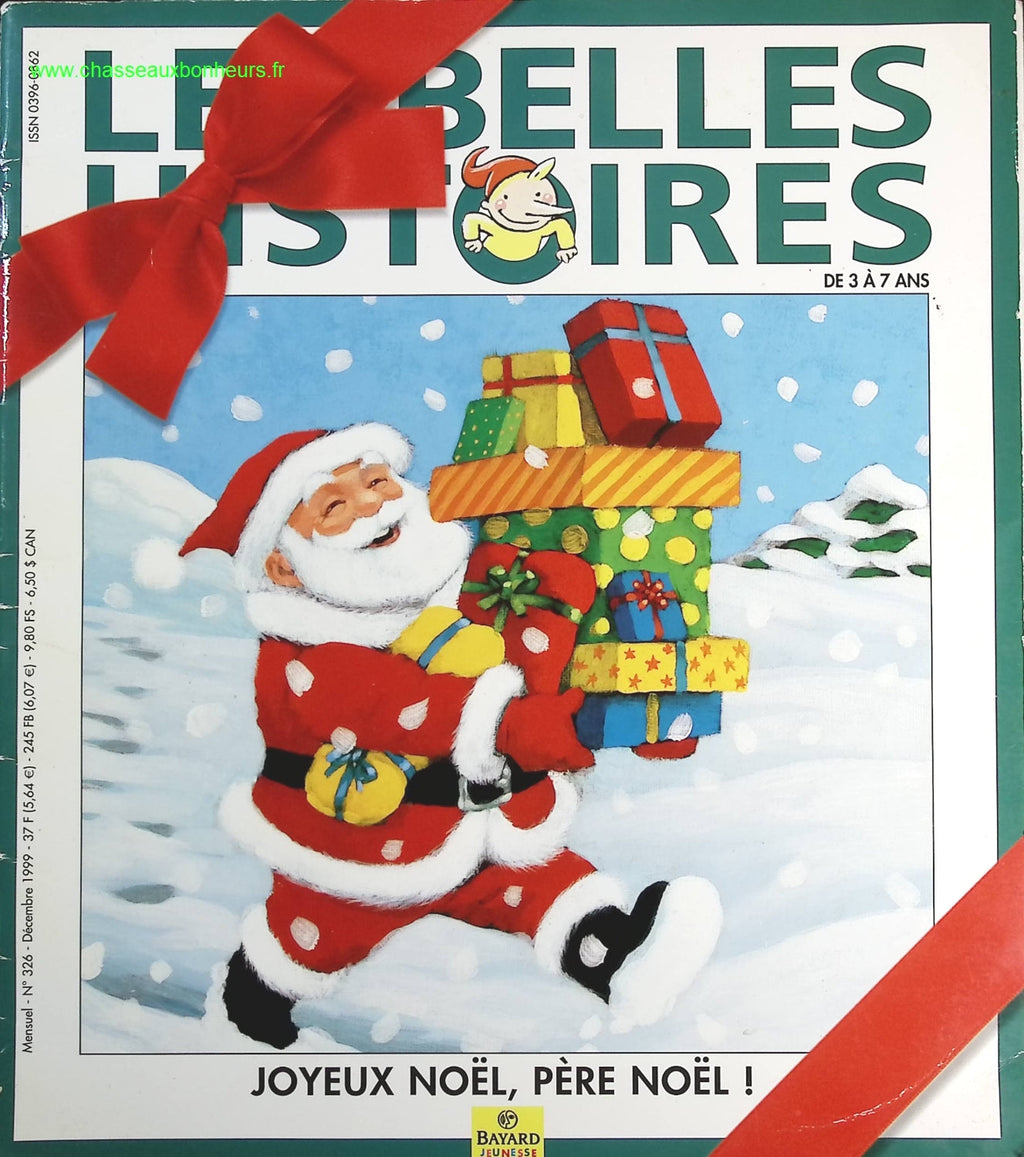 Joyeux noël père noël - Les belles histoires - livre