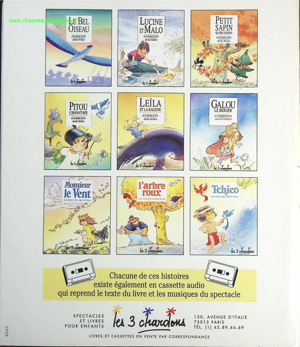 Le bel oiseau - Jean Pierre Idatte Michel Trublin - livre