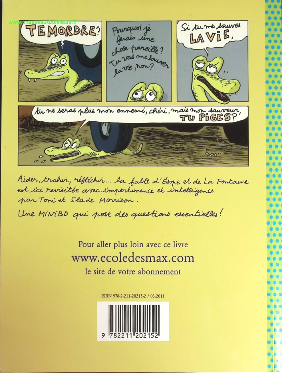 Le vieil homme ou le serpent ? - Toni et Slade MORRISON, Pascal LEMAÎTRE - livre