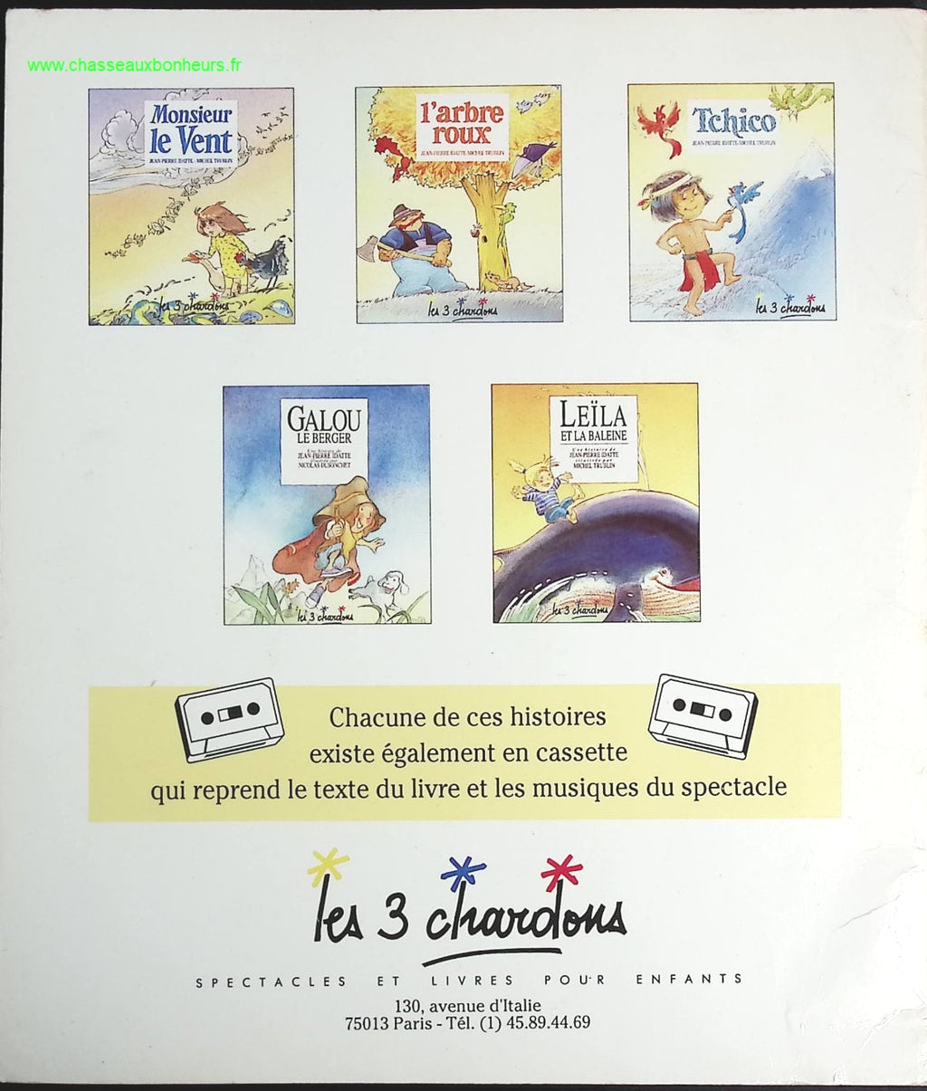 Leïla et la baleine - Jean Pierre Idatte Michel Trublin - livre