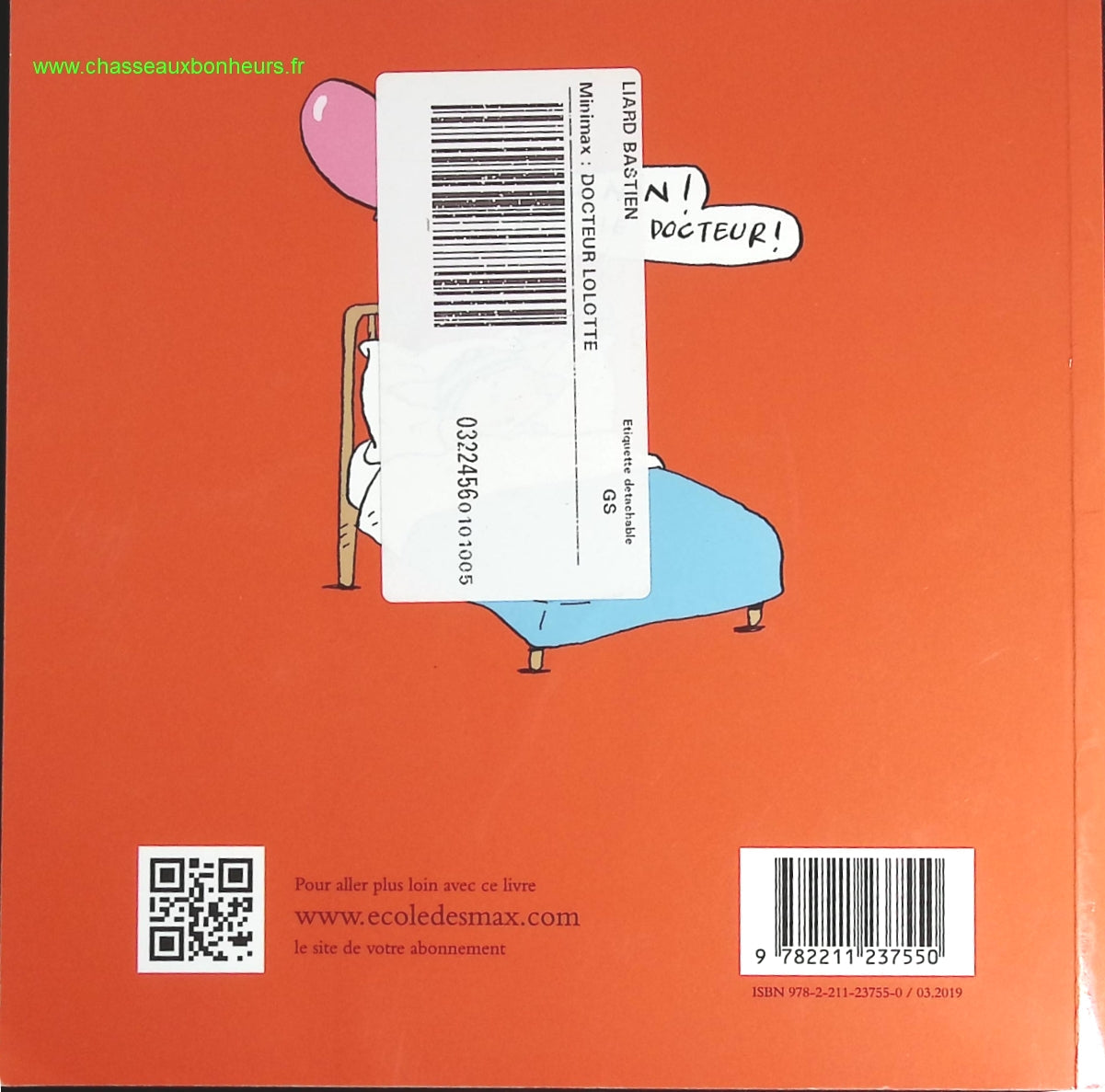 Docteur Lolotte - Clothilde Delacroix - livre