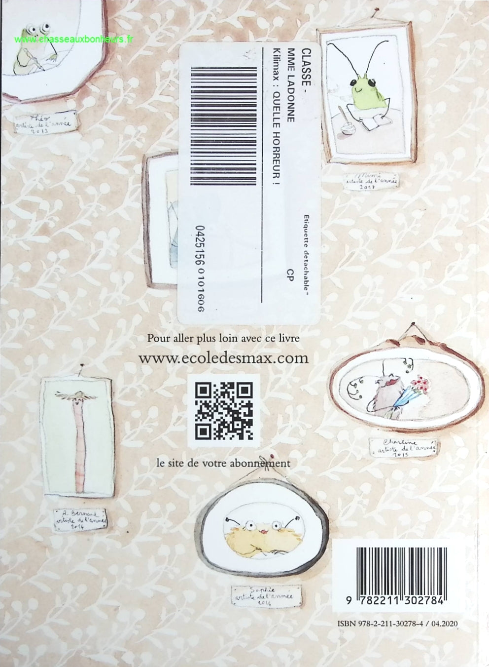 Quelle horreur ! - Claire Lebourg - livre