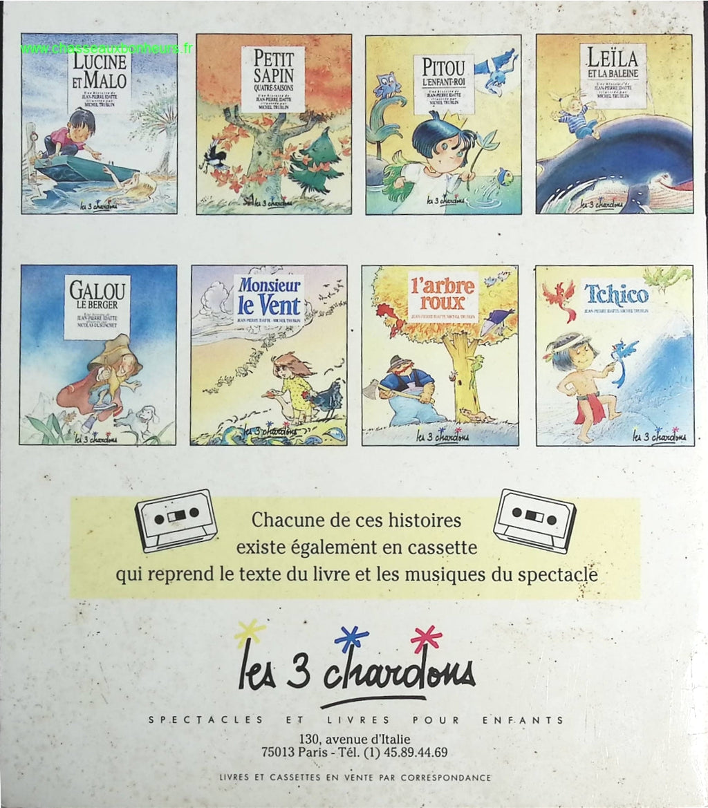 Lucine et Malo - Jean Pierre Idatte Michel Trublin - livre