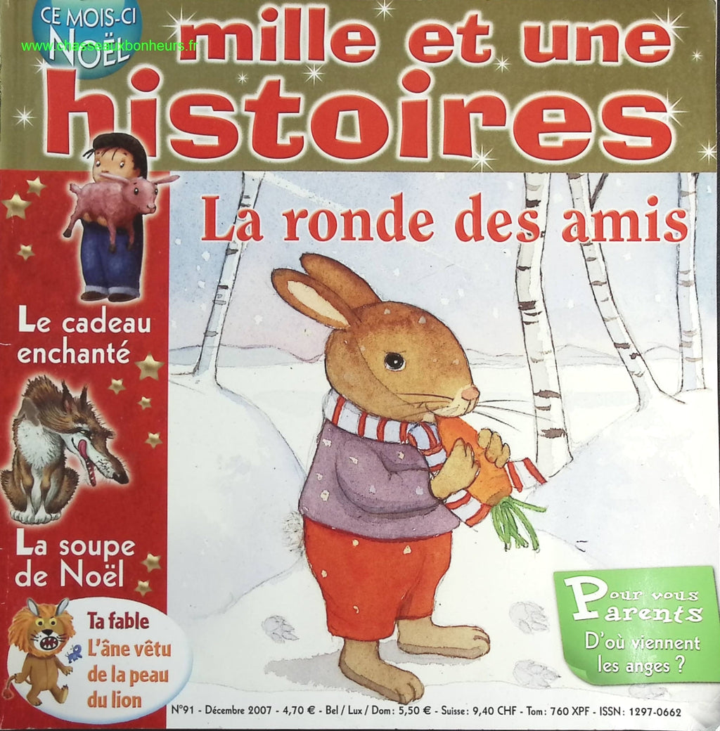 La ronde des amis- Mille et une histoires - livre
