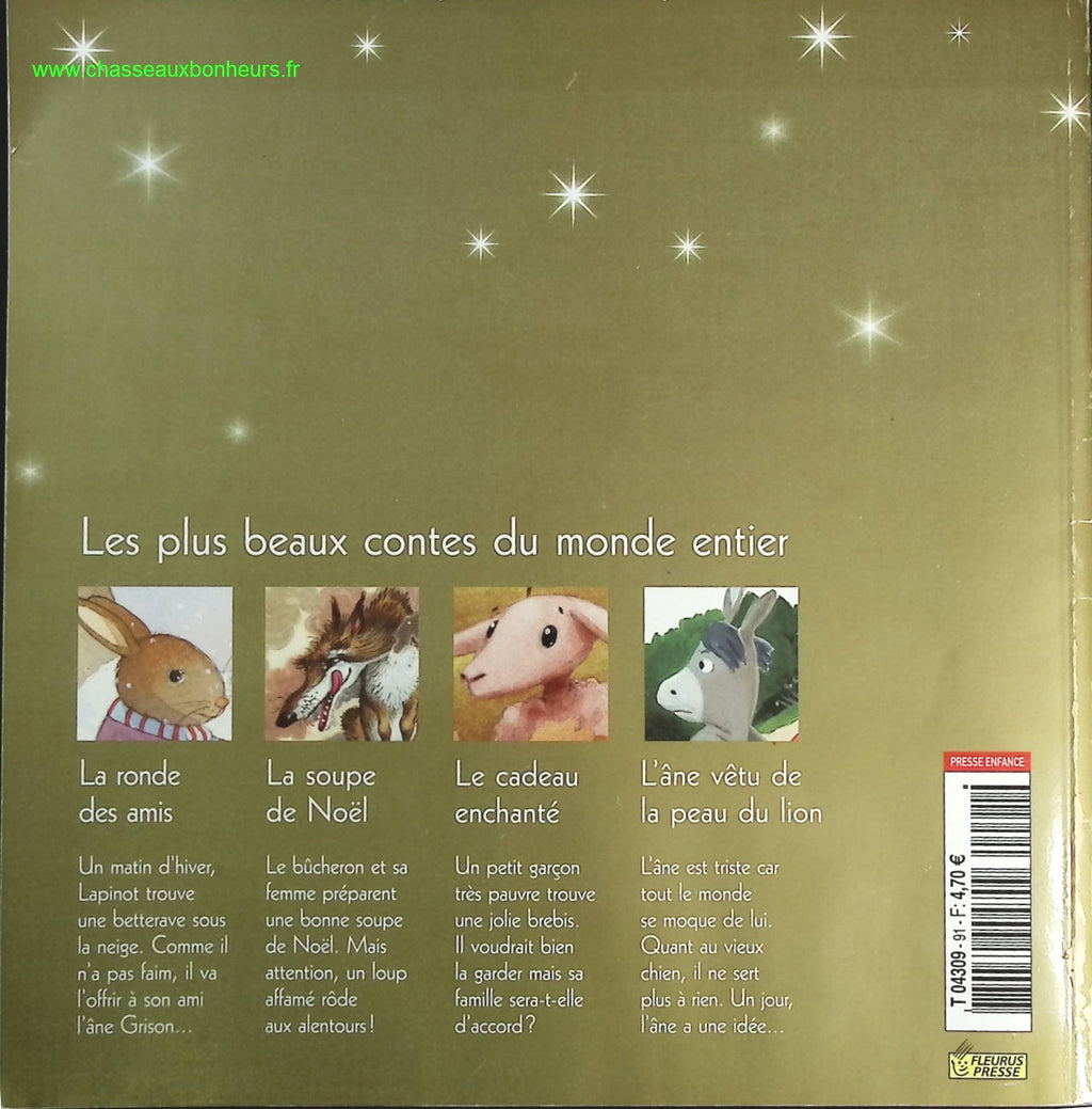 La ronde des amis- Mille et une histoires - livre