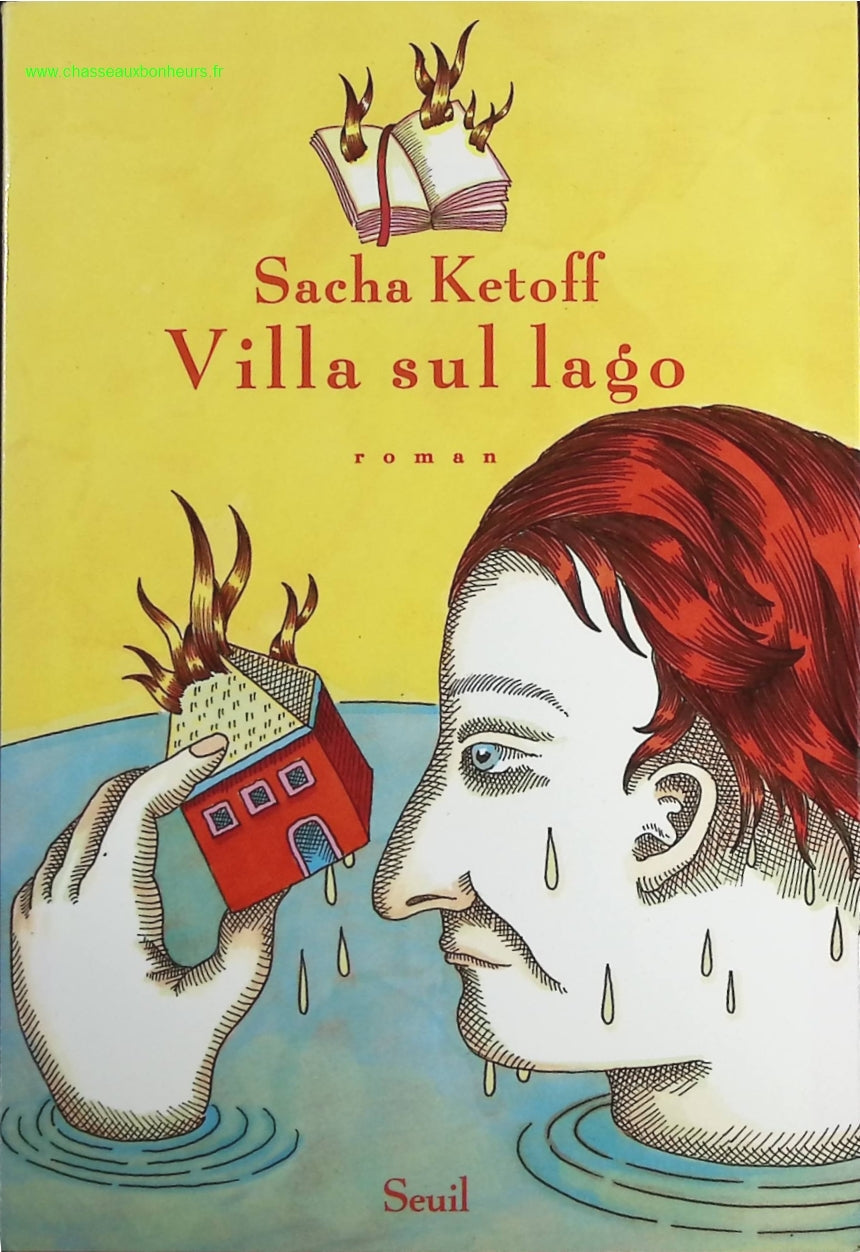 Villa sul lago - Sacha Ketoff - livre