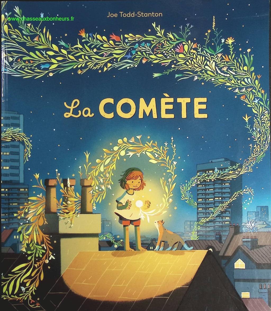 La comète - Sureau Blanc - Joe Todd-Stanton - livre