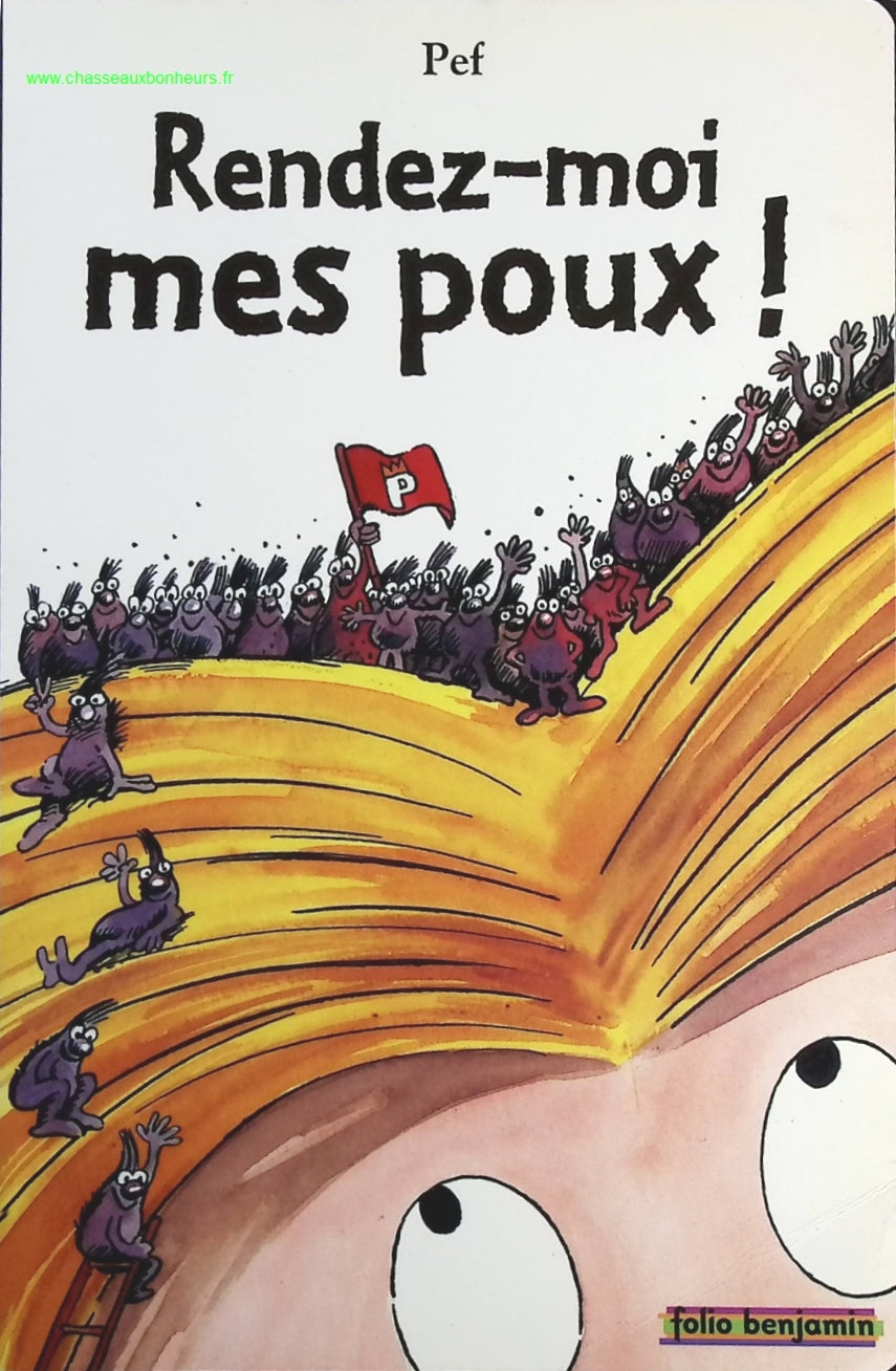 Rendez-moi mes poux ! - Pef - livre