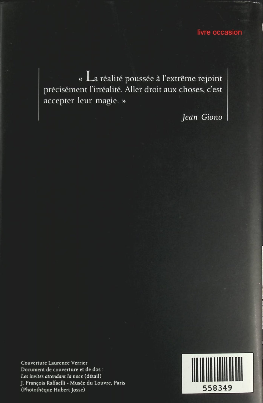 Ennemonde et autres caractères L'iris de Suse - Jean Giono - Livre