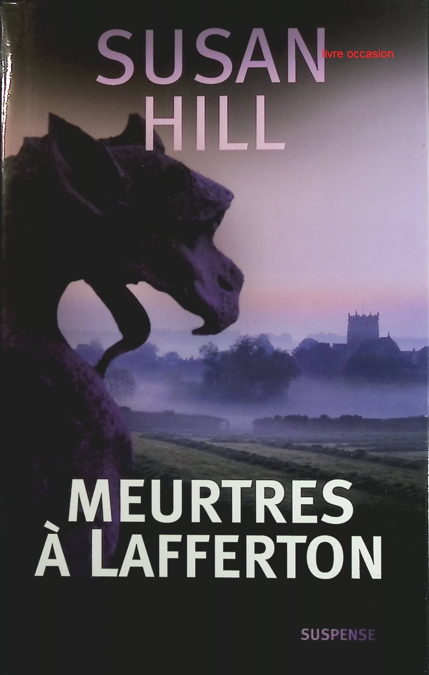 Meurtres à Lafferton - Susan Hill - Livre