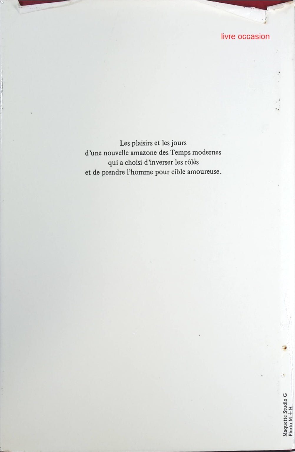 La dame chasseresse - Philippe de Baleine - Livre