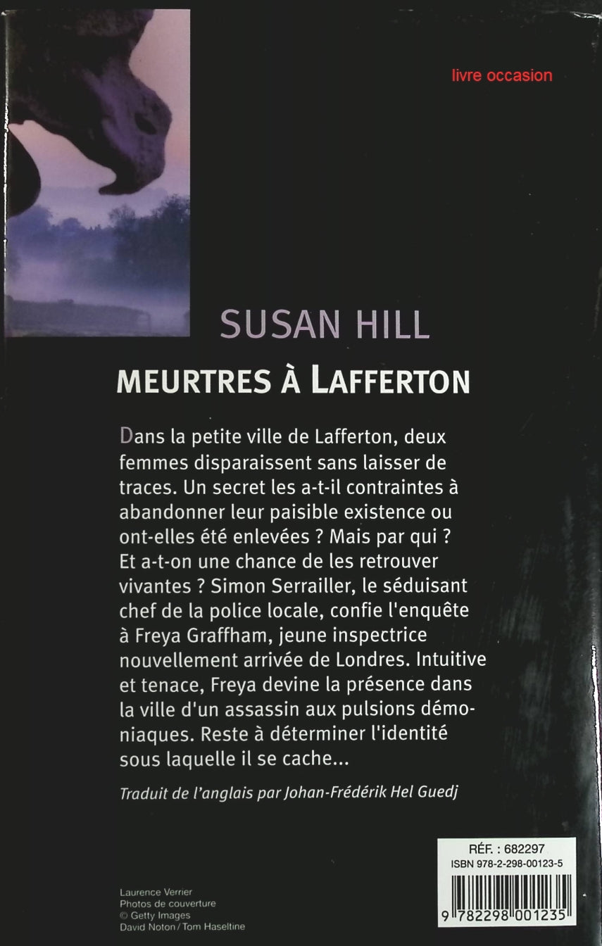 Meurtres à Lafferton - Susan Hill - Livre