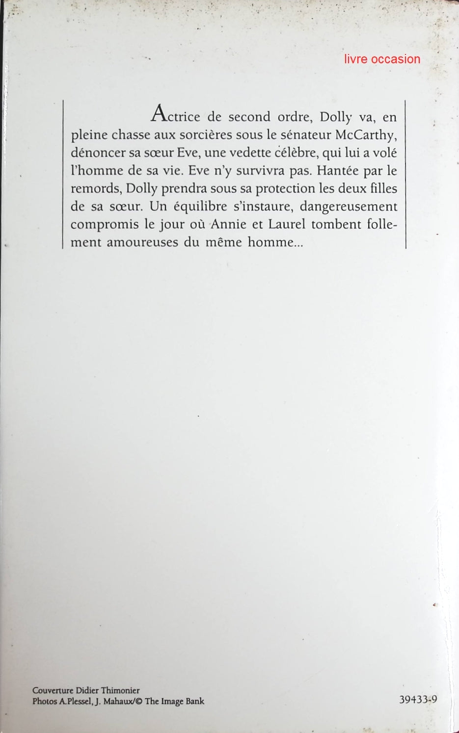 Rivales deux soeurs face à leur destin - Eileen Goudge - Livre