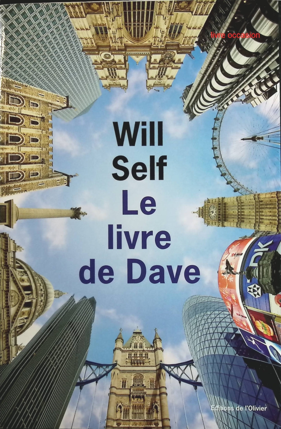 Le livre de Dave - Will Self - Livre