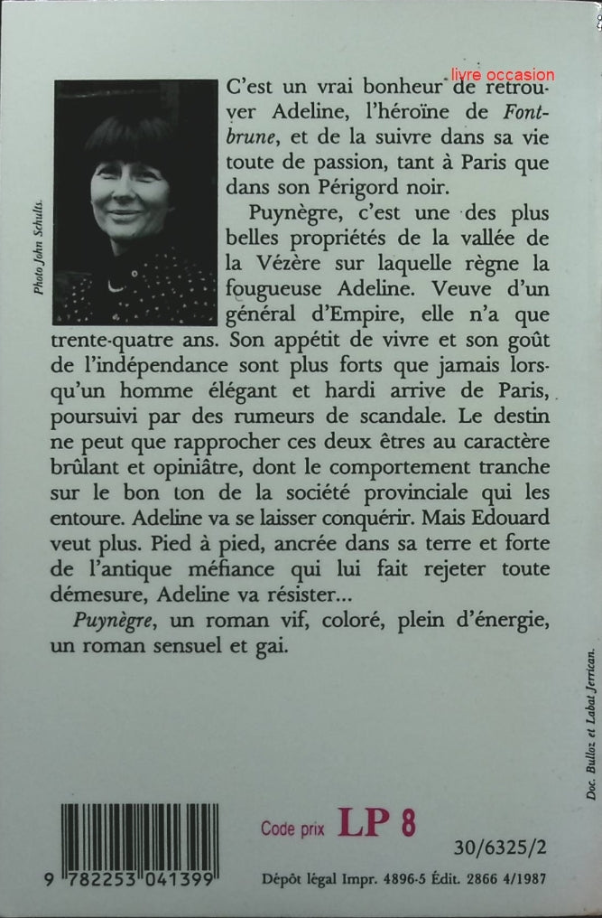 Puynègre - Brigitte Le Varlet - Livre