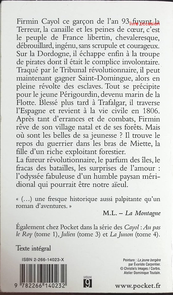 Les Cayol, Tome 2 : Coeur de chêne - Raymond Leclerc - Livre