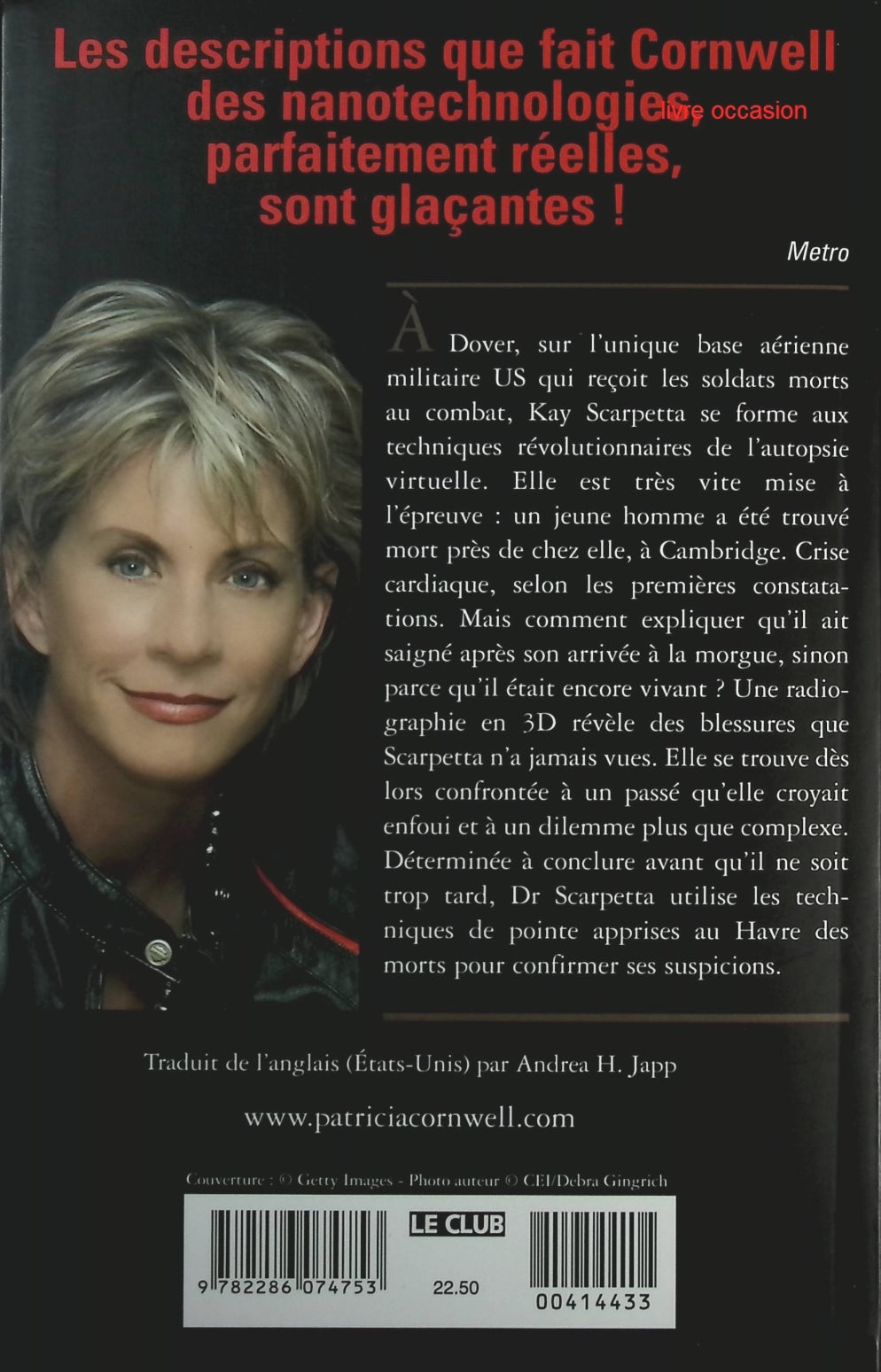 Havre des morts - Patricia Cornwell - Livre